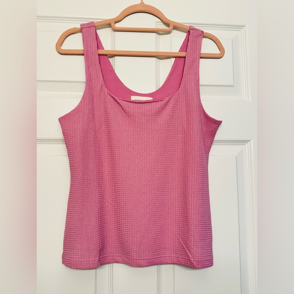 NEW Wishlist Pink Sleeveless Women's Top size medium